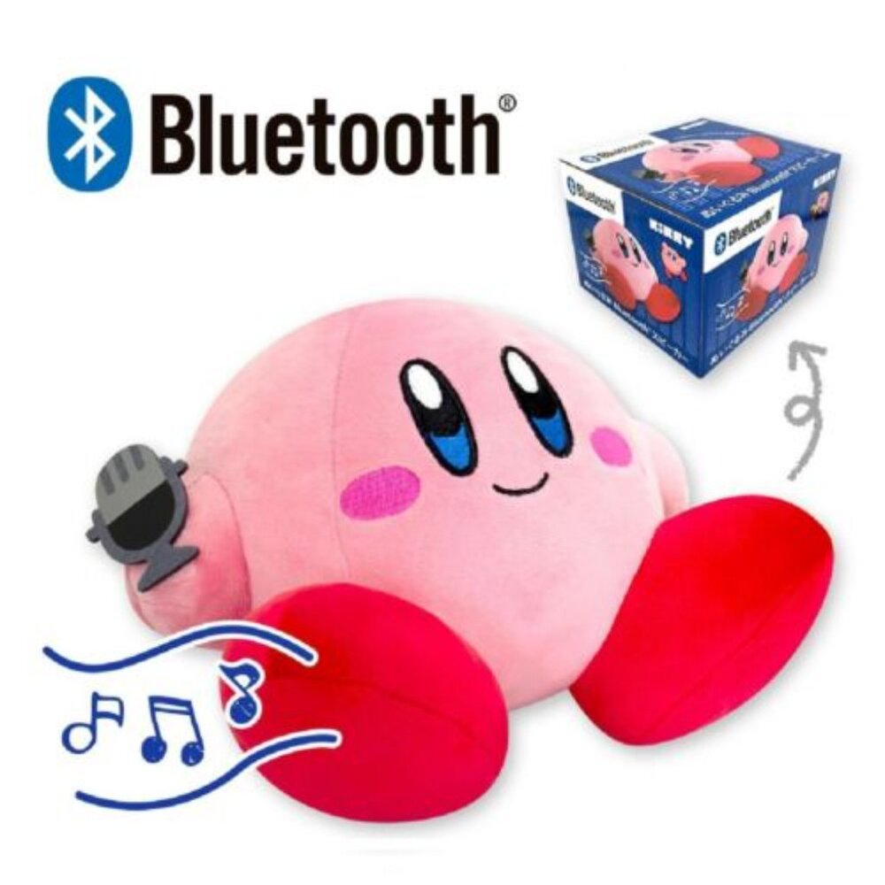 Kirby Bluetooth Plush Speaker (Version 1)